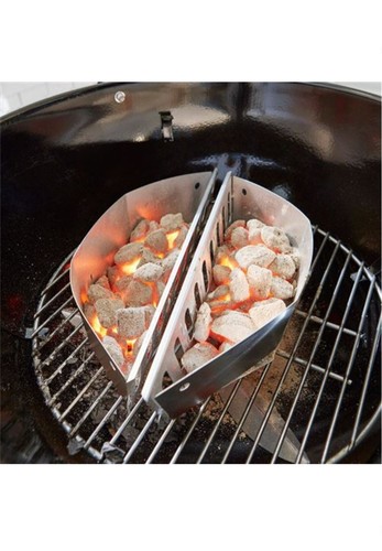 Panier charbon barbecue - panier,