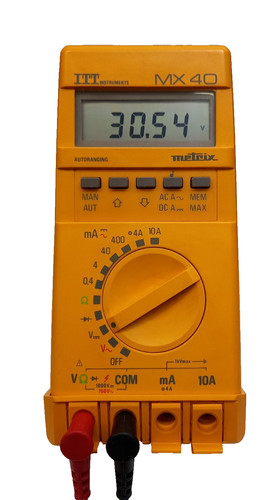 Metrix itt multimètre - metrix,