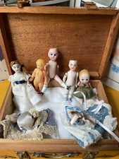 Antique, Lilliputian, Cute Porcelain Dolls, Lilliputian Doll