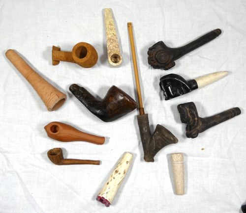 Lot pipes anciennes - anciennes,