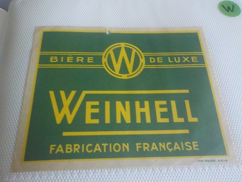 Etiquette biere brasserie - ,