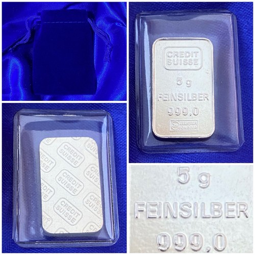 Silver lingot argent pur - argent,