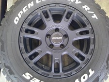 JDM Rays Team Daytona D207 16x7.0J +40 PCD114.3 5H 235/70R16 Delica D: No Tires