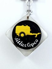 KEYCHAIN - Bourbon ATLAS COPCO - VINTAGE 60s Compressor Machines -