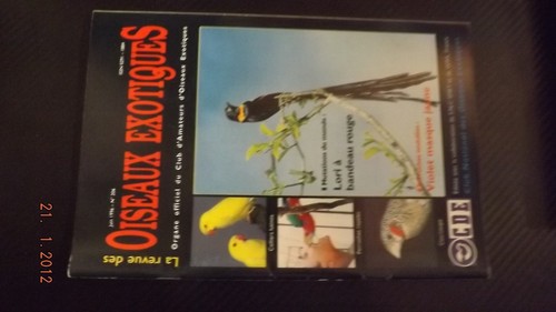 Revue oiseaux exotiques - gc,
