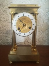 ancienne petite pendule