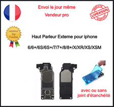 Haut Parleur Externe Iphone 6 6s 6 plus 7 7plus 8 8Plus X XR XS 11 HP