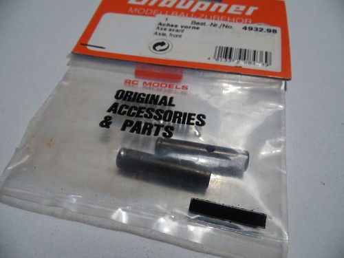 Graupner 4932 front axle - 4932/98,