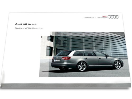 Audi avant 2008 2011 - a6, c6
