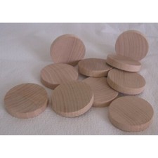 Palets en bois pour billard hollandais, diamètre 4 cm