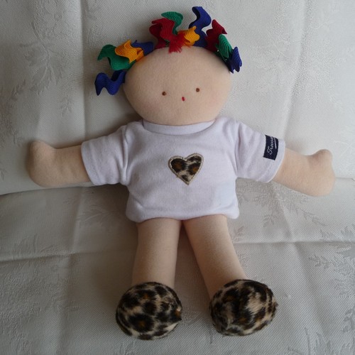 Doudou poupée trousselier - doudou,