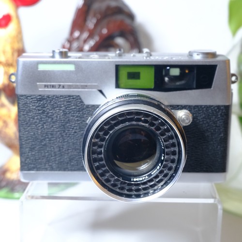 Petri rangefinder camera - rangefinder,