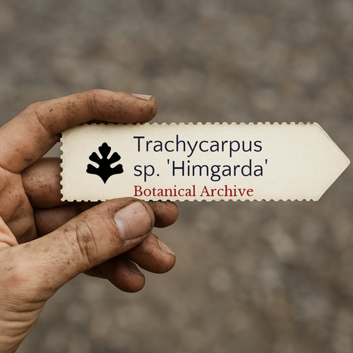 Trachycarpus himgarda - sp., 'himgarda'