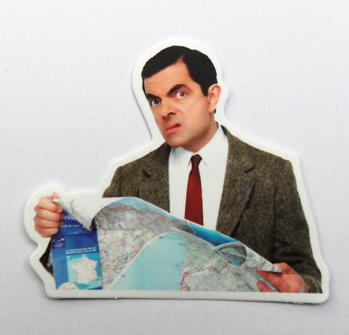 Vianille sticker autocollant - -,