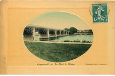 VAL D'OISE ARGENTEUIL le pont a toll edit Loiselet