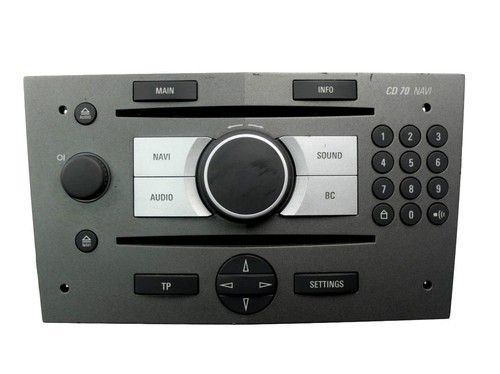 Radio navi opel - cd,