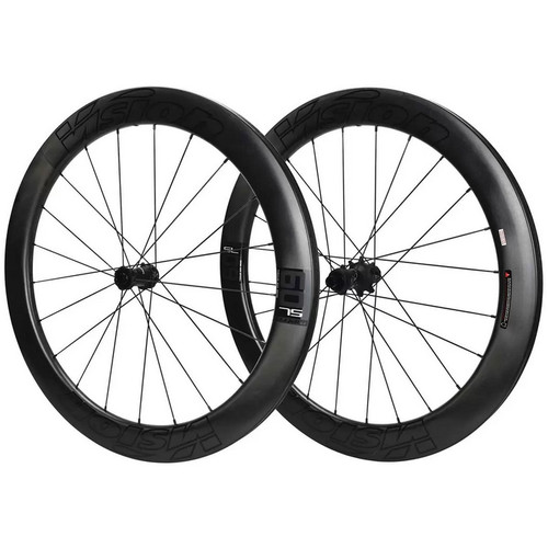 Paire roues carbone - de,