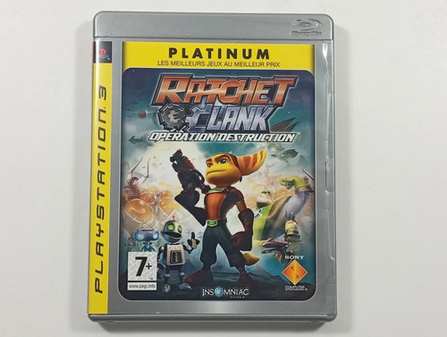 Ratchet clank operation - ratchet, &