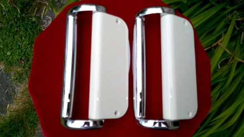 Poignees blanche art - , deco