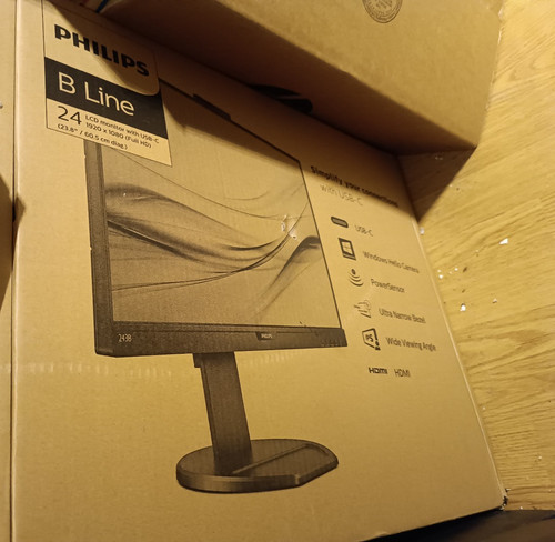 Philips led 243b9h 00 - 23.8",