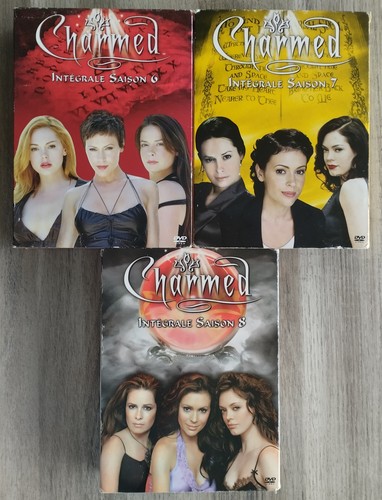 Lot coffrets dvd charmed - 3,