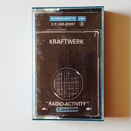 Kraftwerk radio activity - kraftwerk, k7