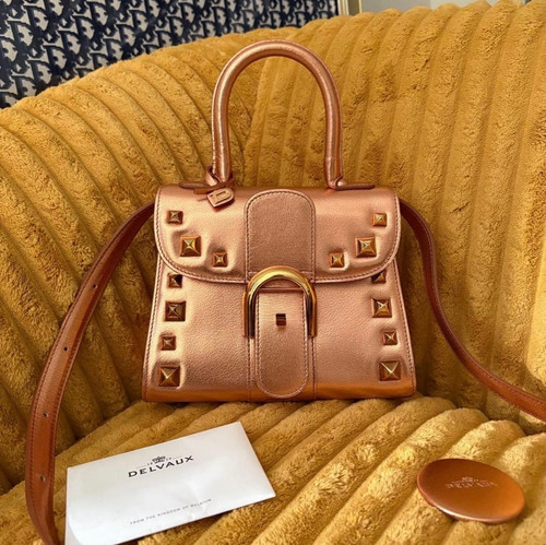 Delvaux brillant mini leather - brillant,