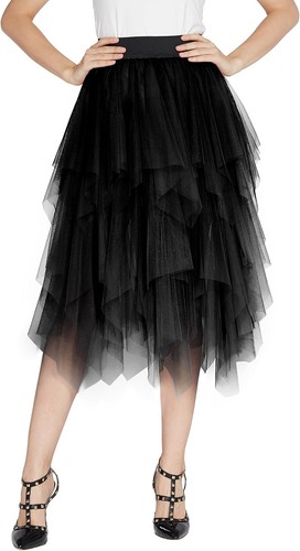 Jupe tulle tutu pettiskirt - jupe,