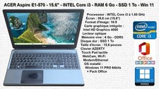 PC portable - ACER Aspire