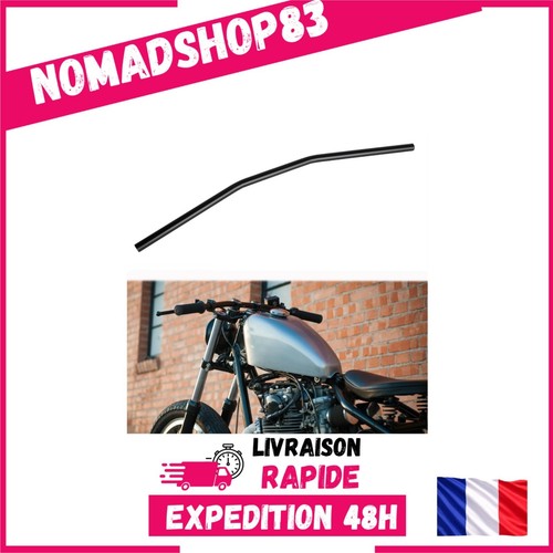 Guidon moto universel 25mm - guidon,
