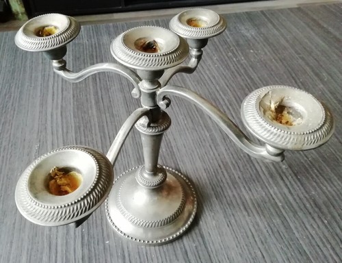 Bougeoirs chandeliers anciens - bougeoirs,