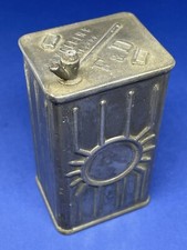 Ancien Presse Papier Bidon