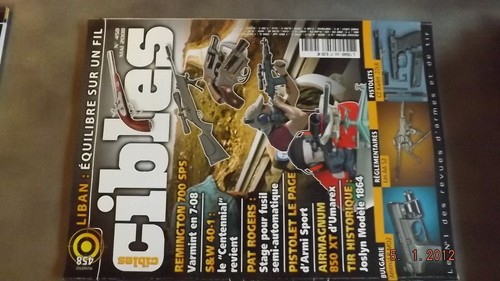 Revue cibles n 458 - revue, n°458