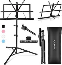 Pupitre de Musique Pliable, Léger, Portable Ajustable [Support pour Partition