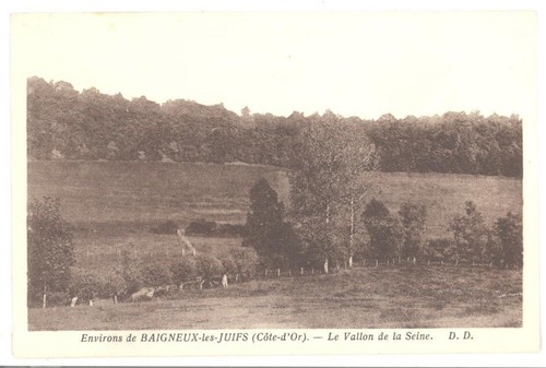 Cpa environs de baigneux - cpa,