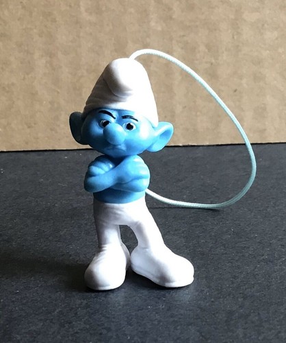 Les schtroumpfs figurine pvc - schtroumpfs,