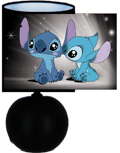 Lampe chevet stitch - lampe, de