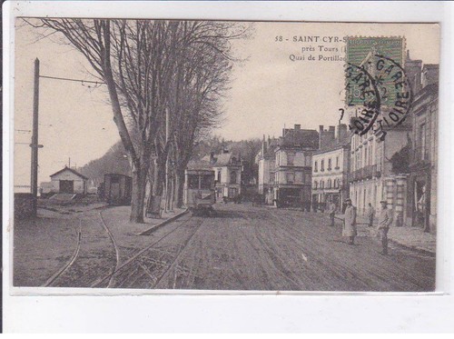 Saint cyr sur - quai, de