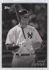 2018 Topps On Demand Black & White Online Exclusive /1666 Aaron Judge #6
