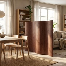 Paravent bambou Marron foncé