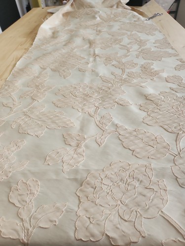 Ancien coupon tissu - coupon, de