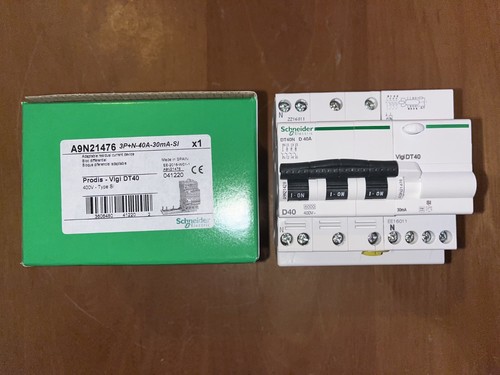 Disjoncteur differentiel tetra - disjoncteur,