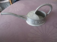 ANCIEN ARROSOIR EN ETAIN 26 cm