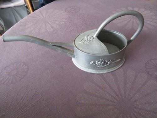 Ancien arrosoir etain cm - etain,