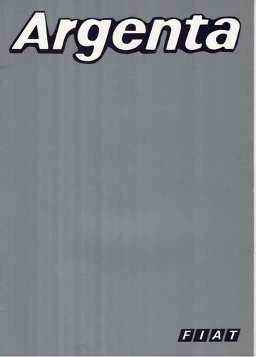 Catalogue brochure fiat - brochure,