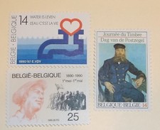 Belgium Stamp 1340-2 MNH  Cat