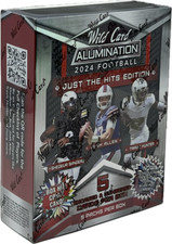 2024 Wild Card Alumination Football Hobby Box