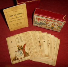 PETIT CARTOMANCIEN - Ancienne