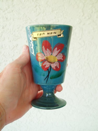 Vallauris french pottery - french,