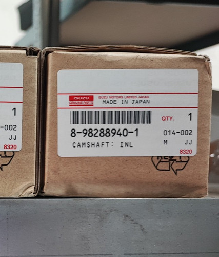 Isuzu 4jj1 camshaft - 4jj1,